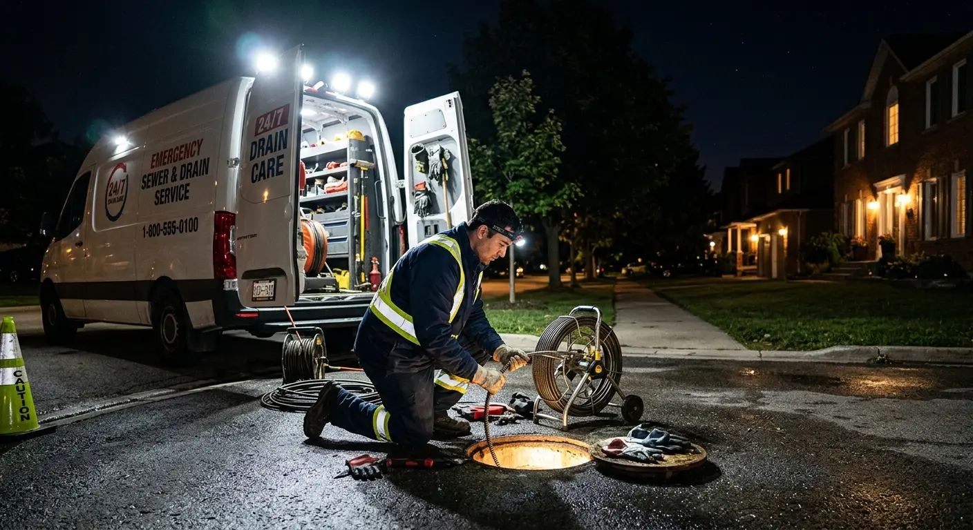 Sewer Line Repair in Findlay, PA